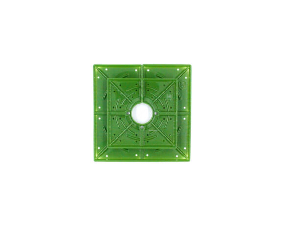 Matrix  cuadrado i 4" (12 u) floraflex