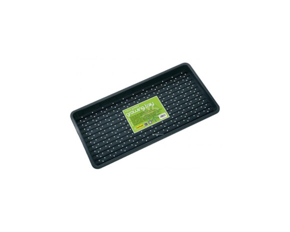 Bandeja microgreen 56x28x4 cm con agujeros garland