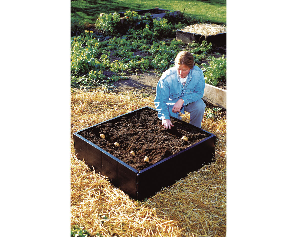 Grow bed 98 x 98 x 25 cm 230 l