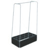 Mini grow bed con estructura metalica