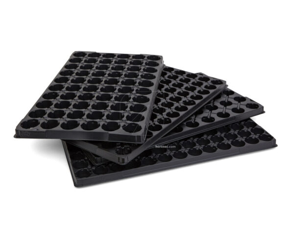 Bandeja plastico vacia (33 mm) 84 alv (1 u) jiffy