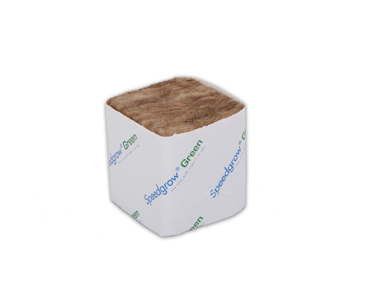 Taco esqueje 4 x 4 x 4 cm (1 ud) agrawool