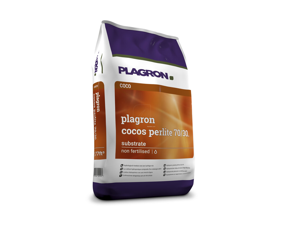 Sustrato coco perlite 70/30 50 l plagron