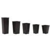 Maceta cuadrada (16 x 9 cm) (57 u) (0.85 l) vdl