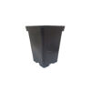 Maceta cuadrada negra 18 x 18 x 25 cm (45 uds) 5.5 l