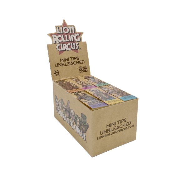 Filtros natural regular (24 uds) llion rolling circus
