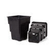 Maceta air max negra (20 x 20 x 27 cm) (1 u) (7 l)
