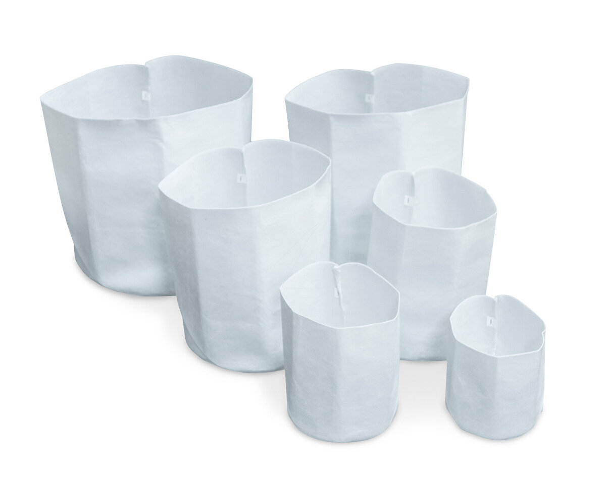 Root tex cuadrada blanca 3,78 l (1gal) - Image 2