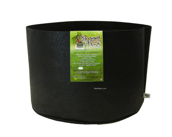Maceta smart pot negro 3,8 l (1 gal) - Image 2