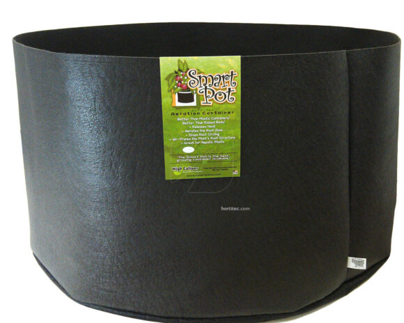 Maceta smart pot negro 3,8 l (1 gal) - Image 4