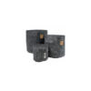 Root pouch charcoal (15 x 19 cm) 3,8 l sin asas
