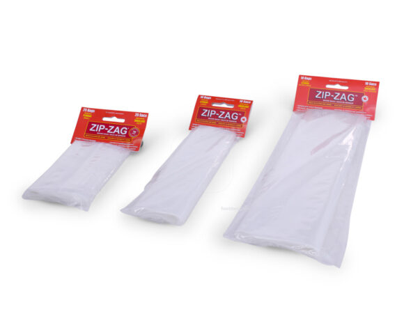 Bolsa sandwich ( 25 uds) 30 g zip-zag - Image 2