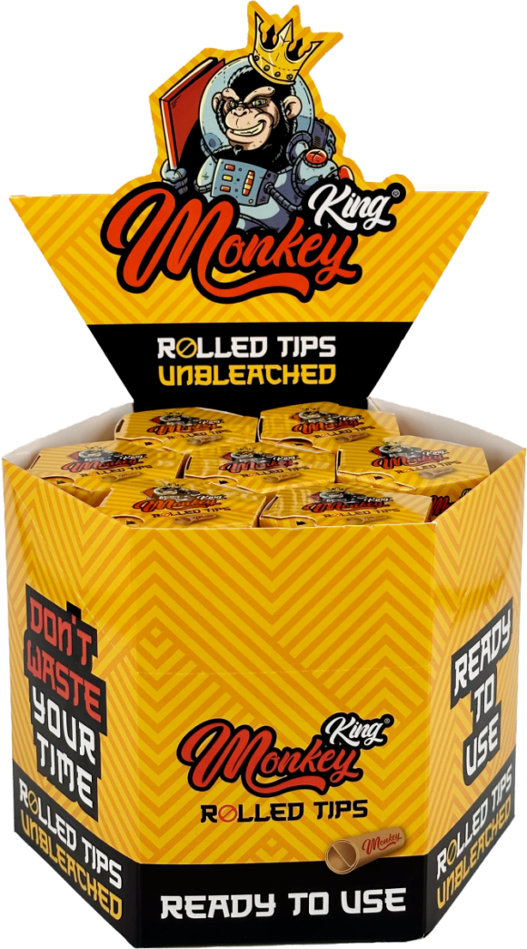 Rolled tips 100 monkey king