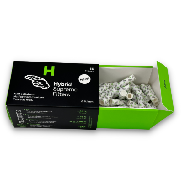Classic box 55 (dysplay 8 uds) hybrid suprem filters - Image 3