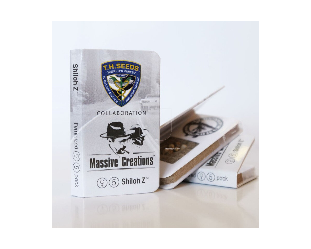 Shiloh z  (5) 100% t.h. seeds