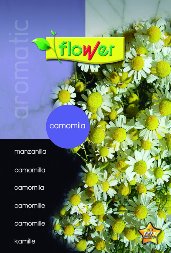 Manzanilla camomila