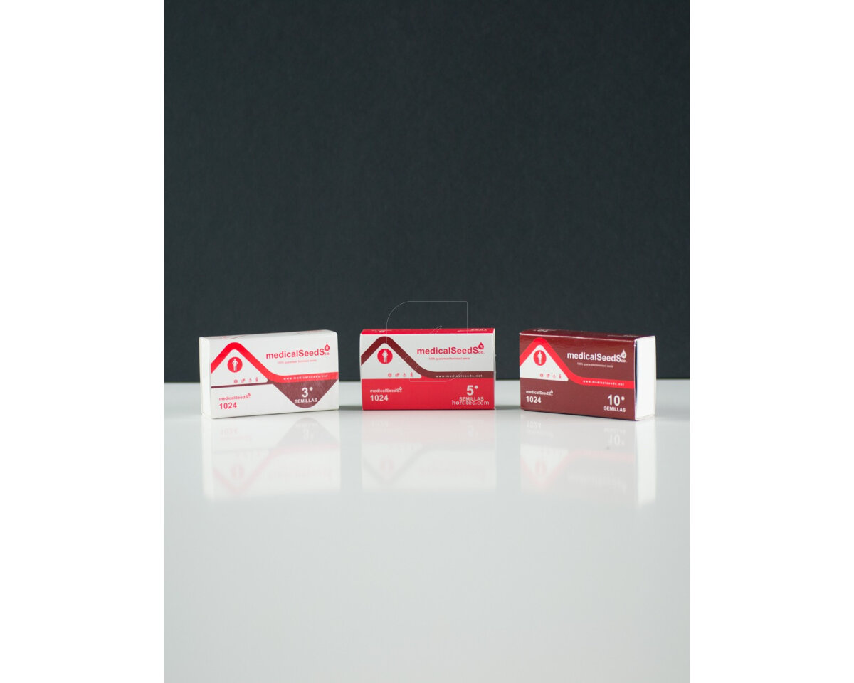 1024  (3) 100% medical seeds