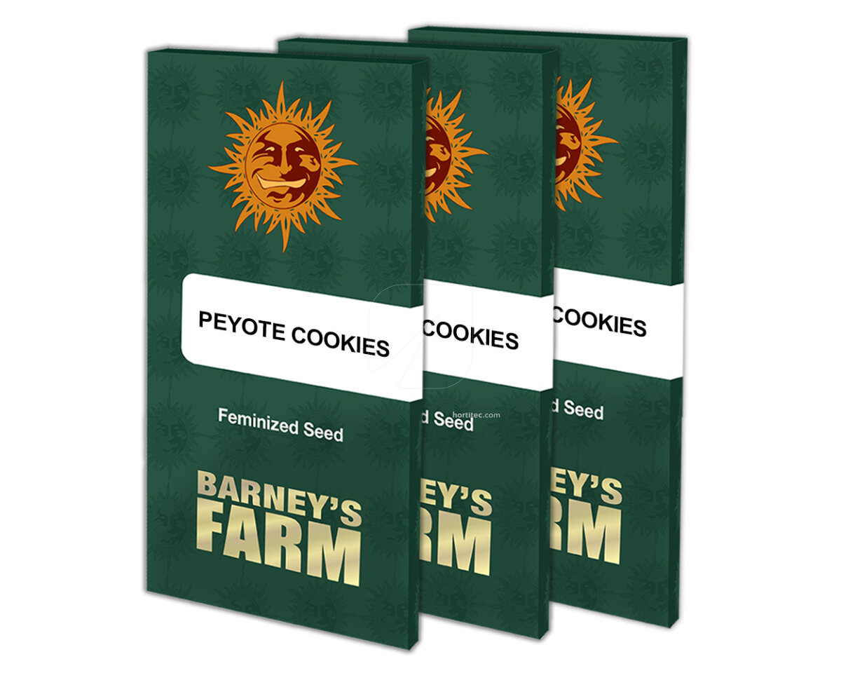 Peyote cookies (3) 100% barney's farm seeds