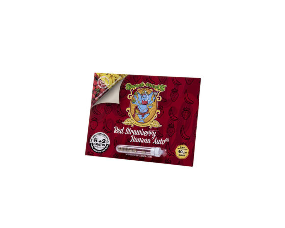 Red strawberry banana auto (3+1) sweet seeds - Image 2