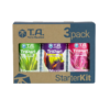 Tripack tripart agua blanda terra aquatica