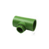 Flora pipe fitting 3-4" t floraflex