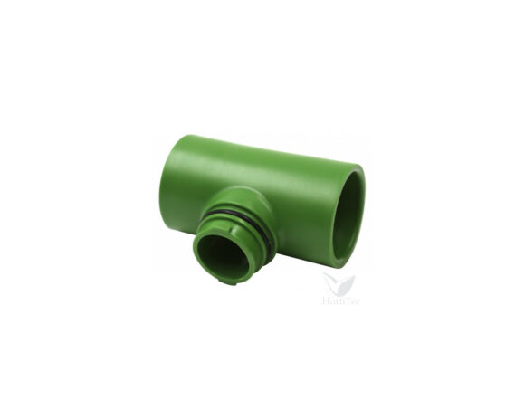 Flora pipe fitting 3-4" t floraflex