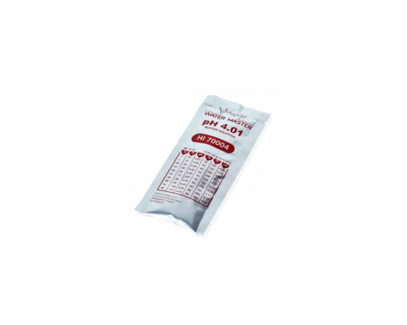 Liquido calibracion  ph4.01 20 ml (25 sobres) water master - Image 2