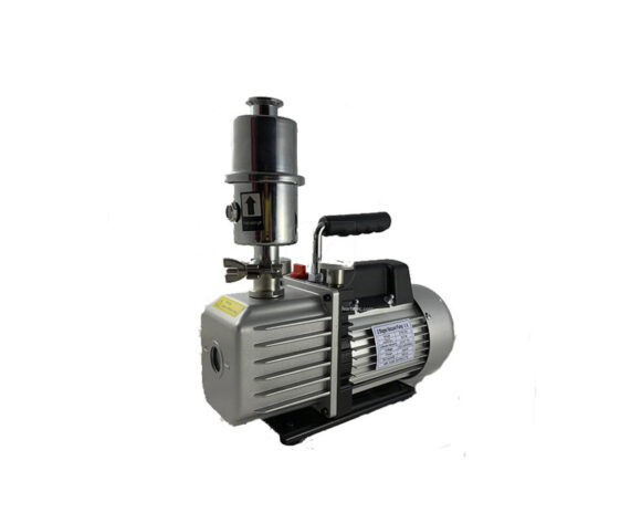 Bomba vacuum 2cfm (2 etapas) mr hide