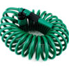 Manguera espiral flexible 7.5 m  lanza riego extensible