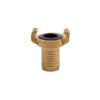 Conector metal manguera 25 mm geka