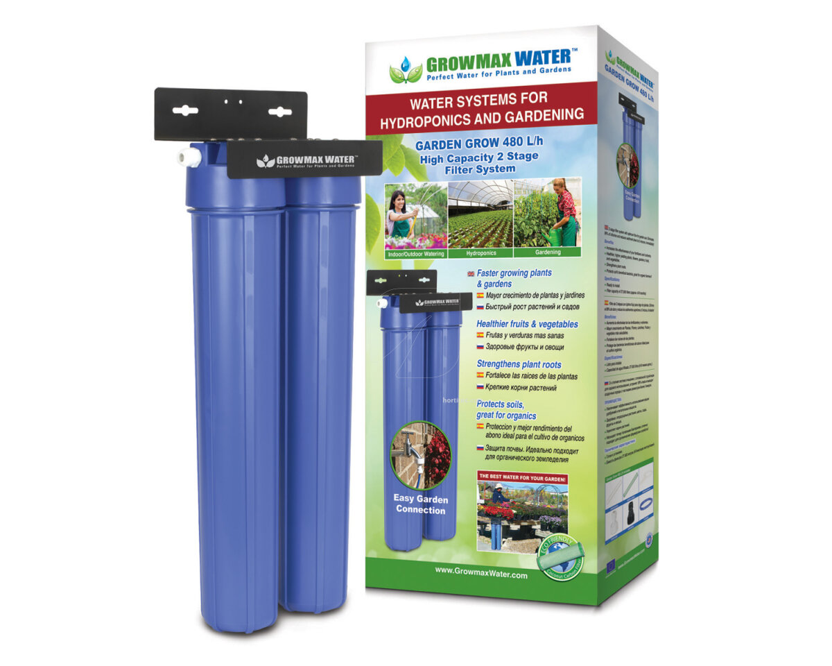Filtro garden grow 480 l/h growmax