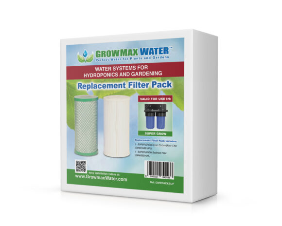 Pack filtros de recambio  super grow growmax