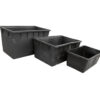 Deposito rectangular 80 l (77 x 50 x 30 cm)