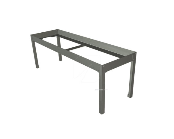 Soporte para mesa negra (0,6 x 0,6 m) - Image 6