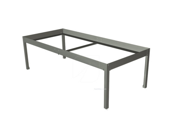 Soporte para mesa negra (0,6 x 0,6 m) - Image 4
