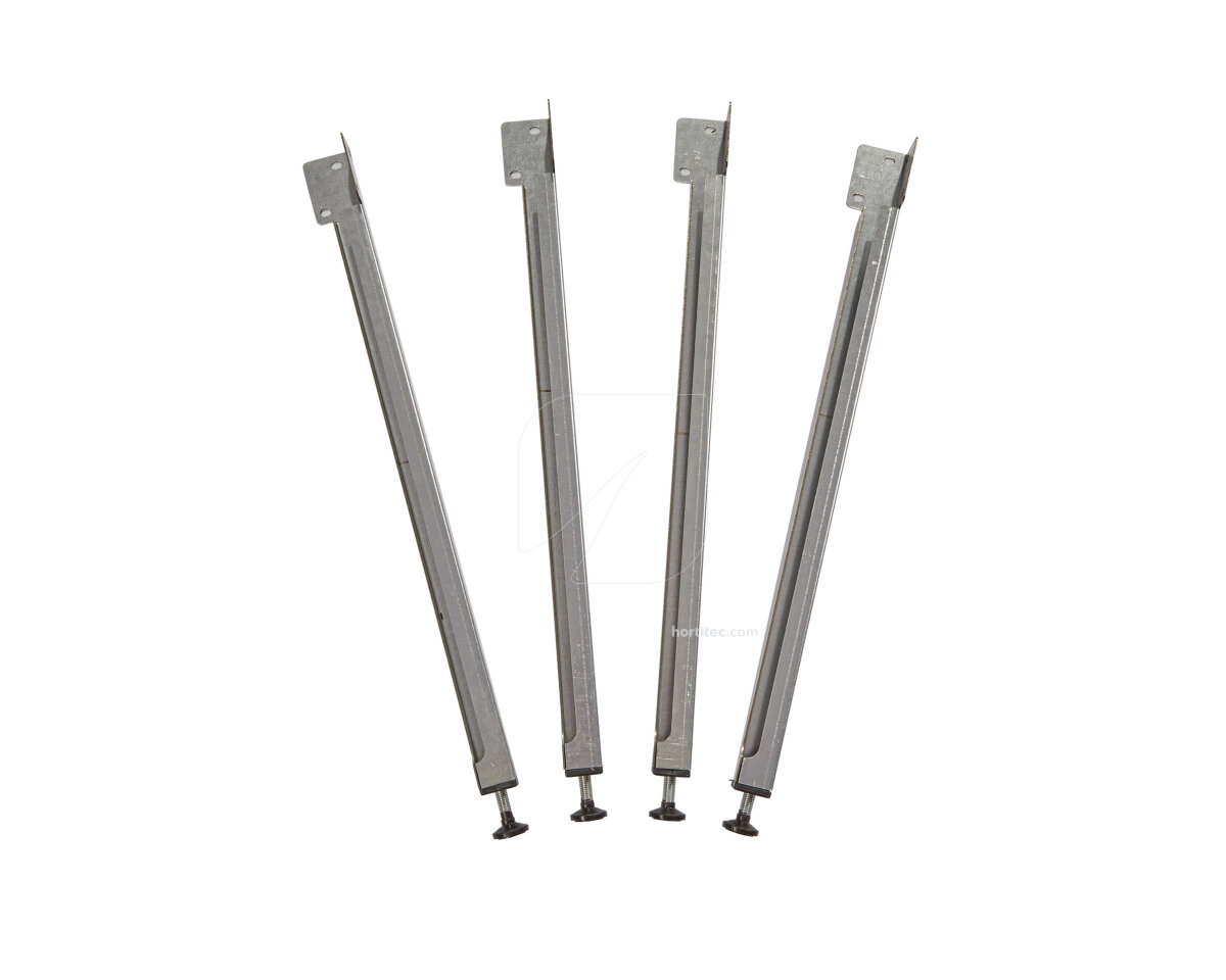 Kit patas cortas para soportes (15 cm)