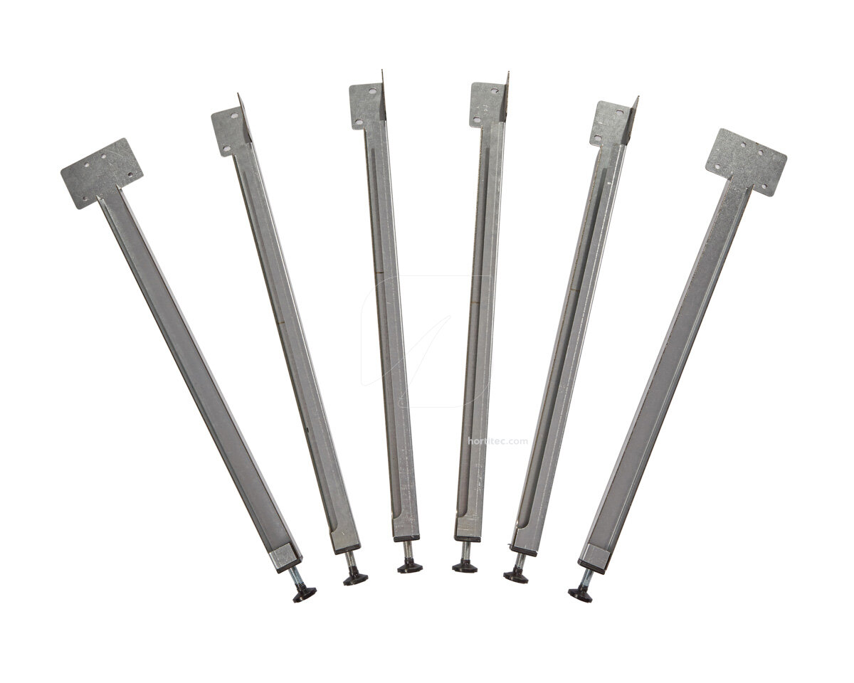 Kit patas largas soporte 2 x 1 m 58 cm