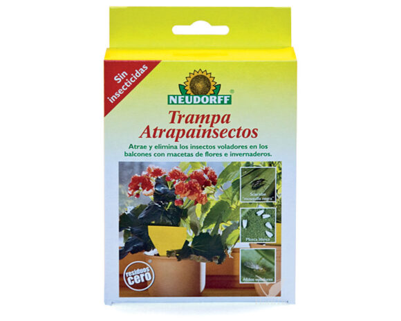 Trampas adhesivas amarillas neudorff