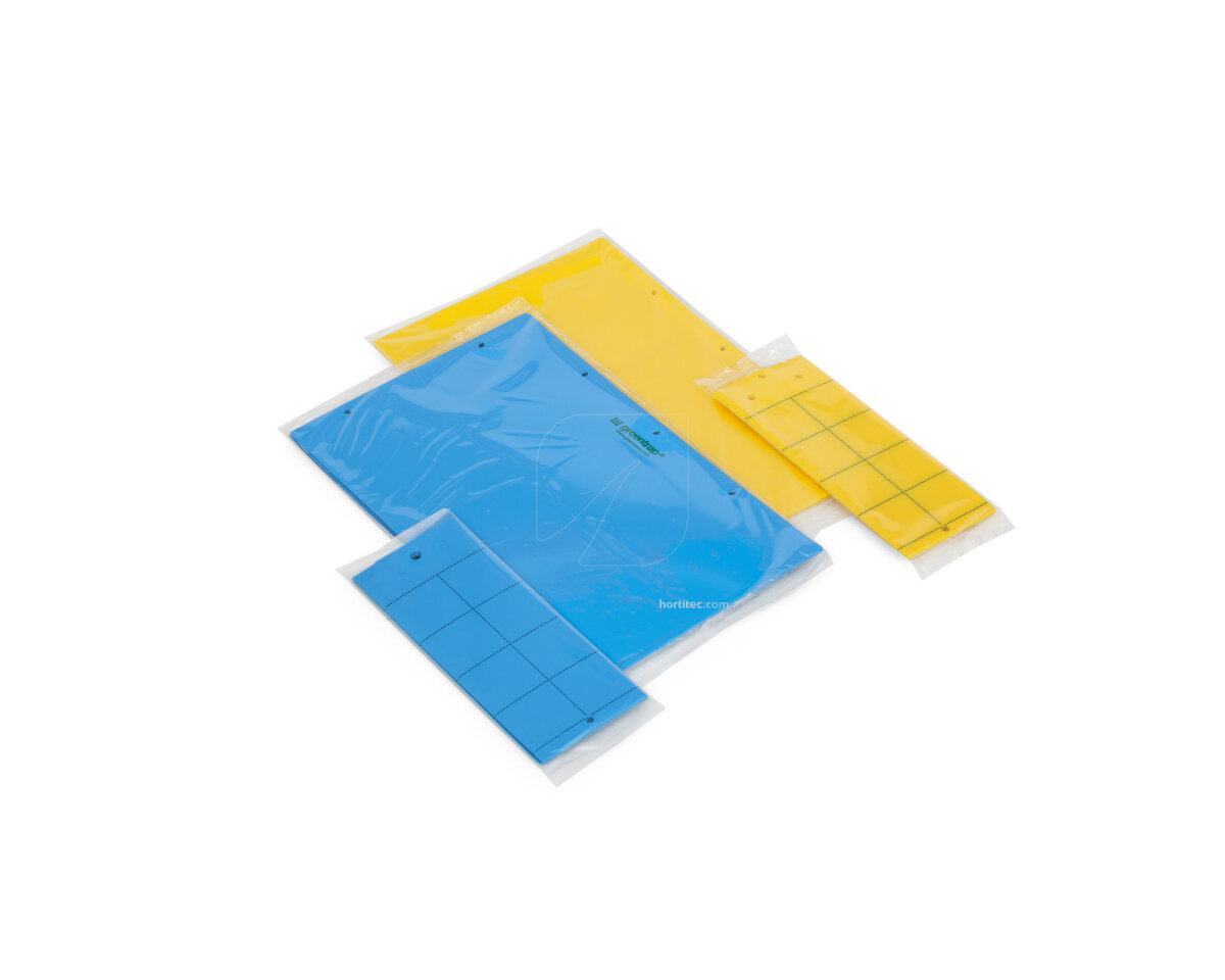 Trampas adhesivas azules 10 x 25 (10 laminas) koppert - Image 2