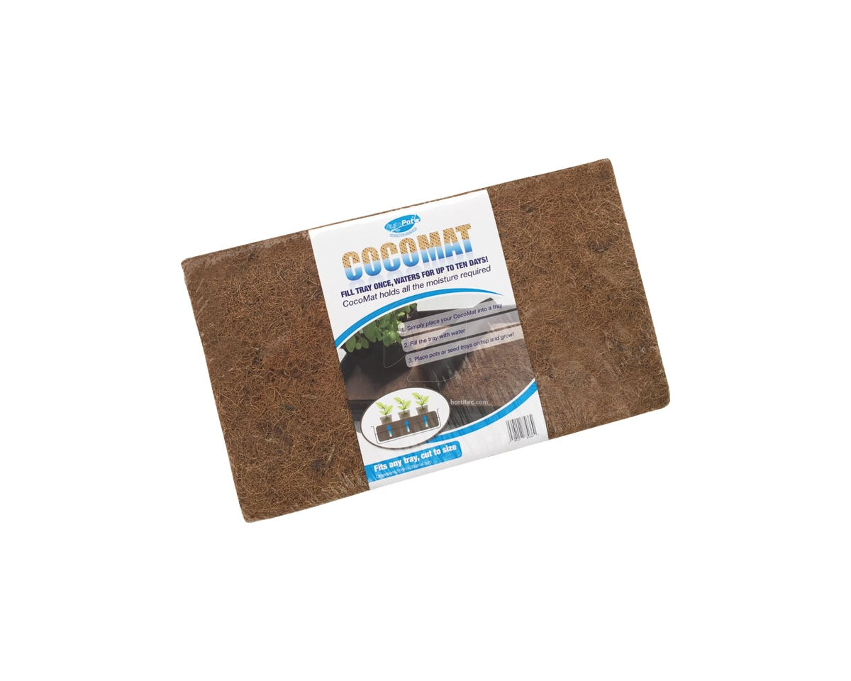 Estera de coco prensado 58x51x3cm