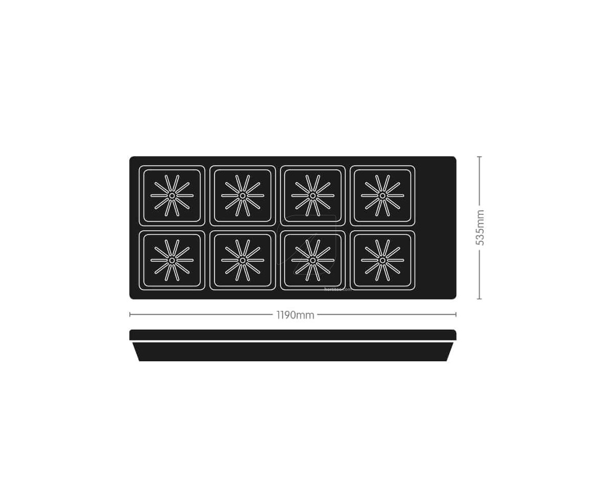 Autopot modulo auto8 8.5 l (10 uds) - Image 2