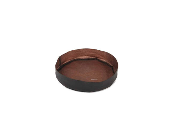 Funda control de raices cobre redonda para xl pot