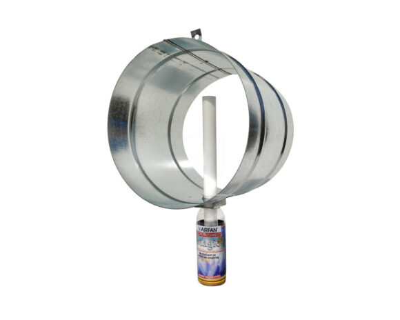 Odor-connect magic 125 mm airfan