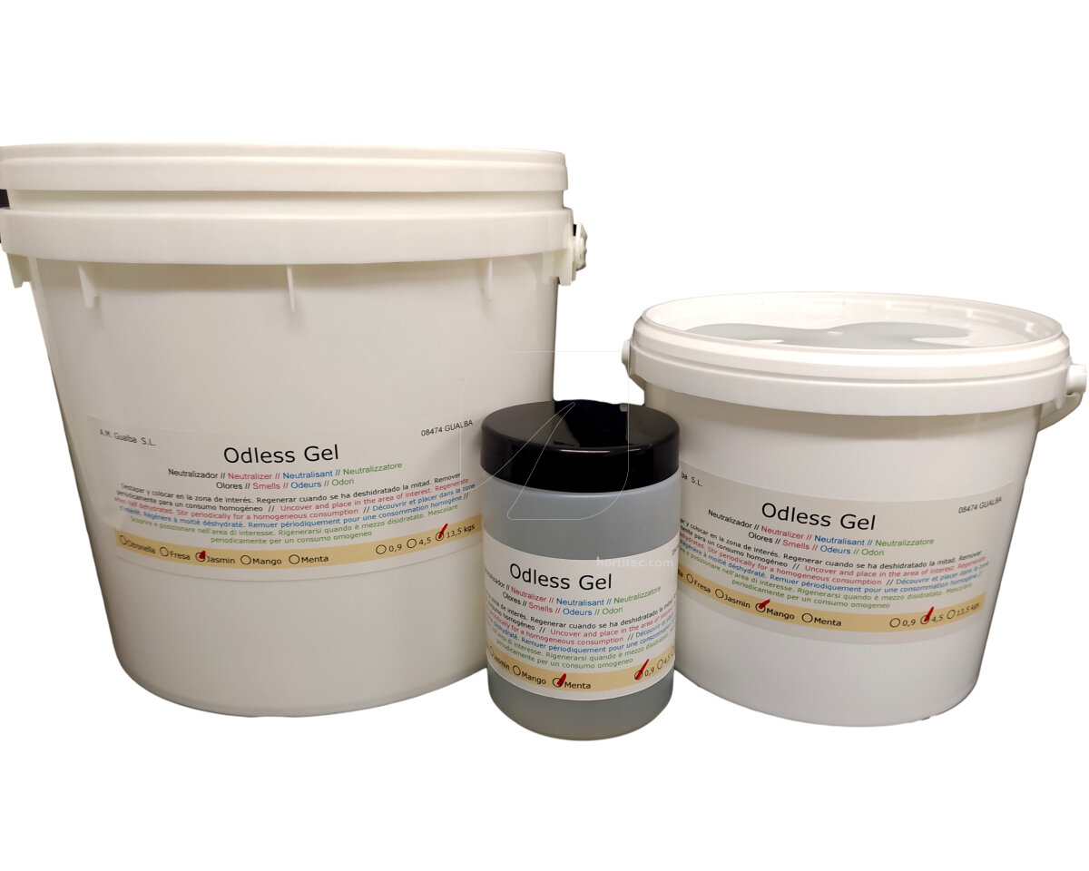 Gel menta 0,9 kg odless