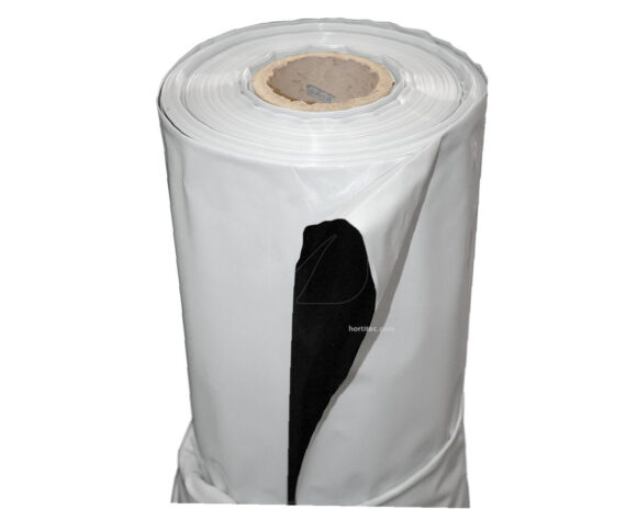 Plastico reflectante b/n grueso eg 2m x 100m x 125µm  easy grow