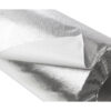 Plastico mylar 100 ml diamante/blanco eco eg (1.25mx100mx75 µm)
