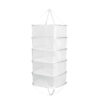 Secador malla cuadrado pequeño 45 cm 5 niveles