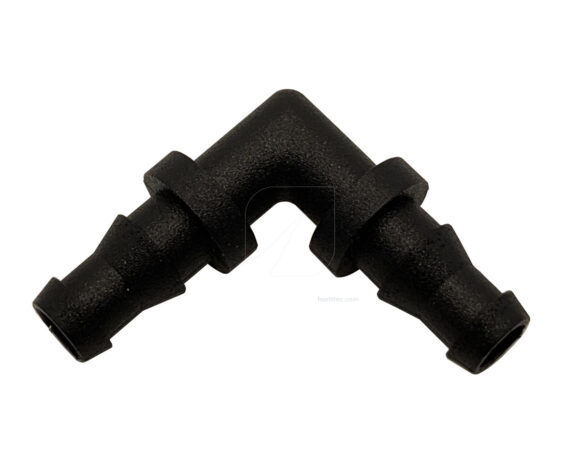 Codo para manguera 9mm autopot