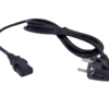 Cable 2,5m hembra clavija inyectada 3x1'5mm) rvk