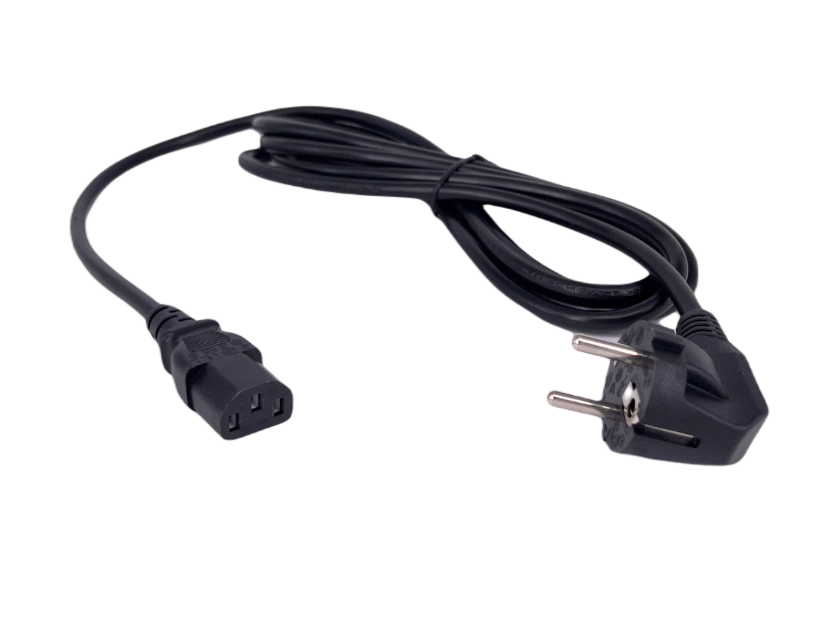 Cable 2,5m hembra clavija inyectada 3x1'5mm) rvk